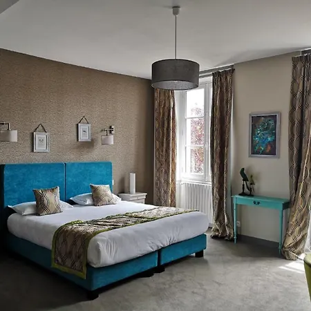 4 Etoiles - Restaurants & Perier Du Bignon Otel Laval (Mayenne)