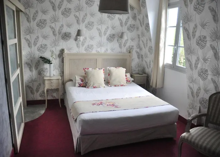 Hôtel 4 étoiles - Restaurants&Spa Périer Du Bignon 4* Laval (Mayenne)