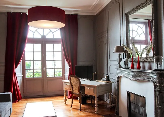 Hotel Hôtel 4 étoiles - Restaurants&Spa Périer Du Bignon Laval (Mayenne)