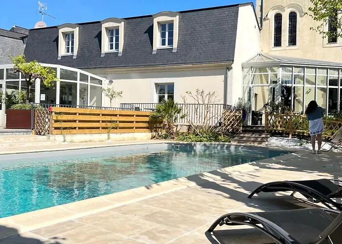 4 Etoiles - Restaurants & Perier Du Bignon 4* Laval (Mayenne)