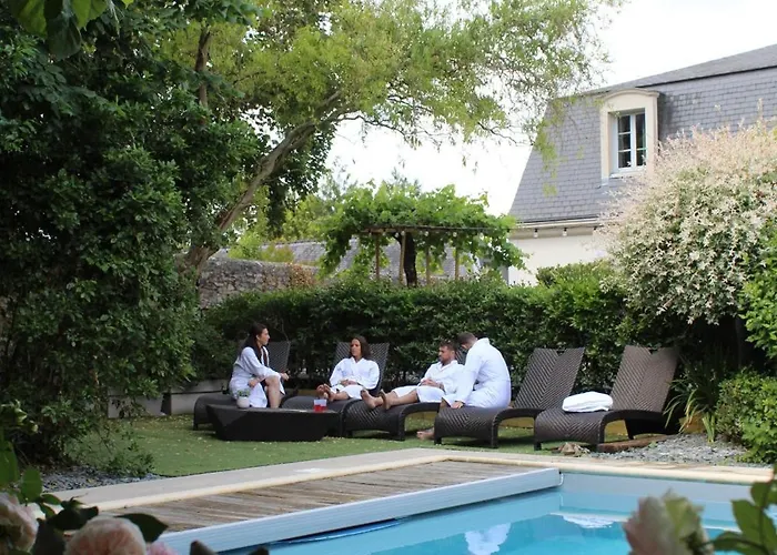 Hôtel 4 étoiles - Restaurants&Spa Périer Du Bignon Laval (Mayenne)