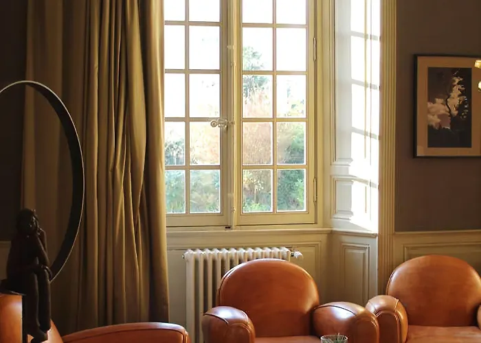 Hôtel 4 étoiles - Restaurants&Spa Périer Du Bignon 4* Laval (Mayenne)