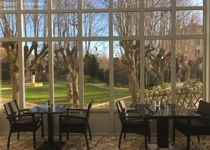 Hôtel 4 étoiles - Restaurants&Spa Périer Du Bignon Hotel Laval (Mayenne)