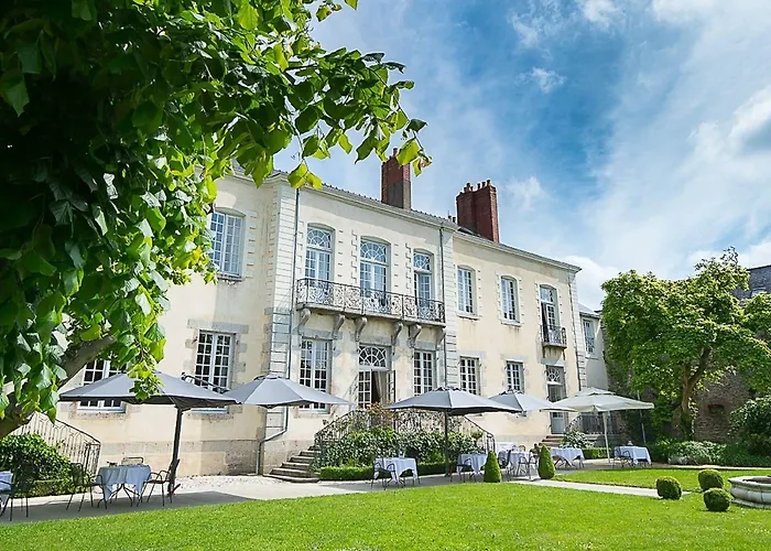 Hôtel 4 étoiles - Restaurants&Spa Périer Du Bignon Hotel Laval (Mayenne)