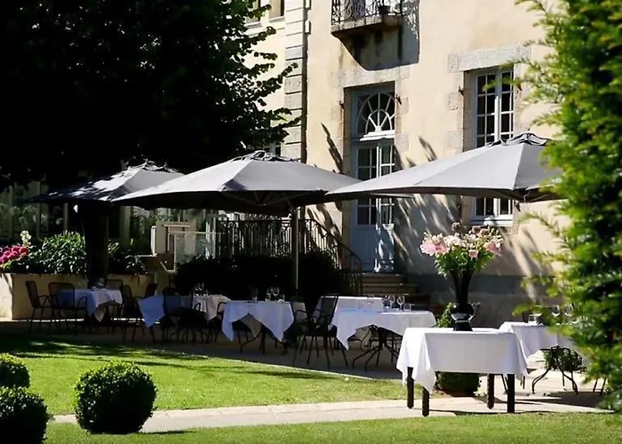 Hotel 4 Etoiles - Restaurants & Spa Perier Du Bignon 4*