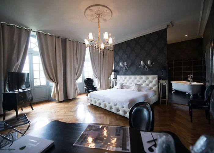 Hôtel 4 étoiles - Restaurants&Spa Périer Du Bignon 4* Laval (Mayenne)