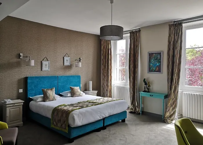 Hotel 4 Etoiles - Restaurants & Spa Perier Du Bignon Hotel Laval (Mayenne)