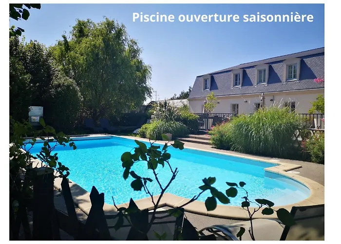 4 Etoiles - Restaurants & Perier Du Bignon Hotell Laval (Mayenne)