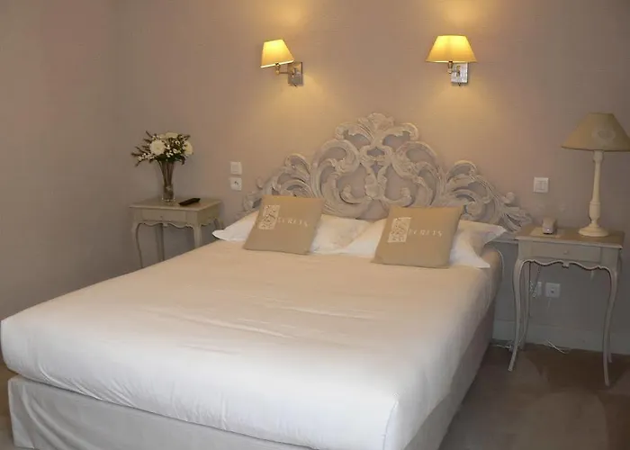 Hotel 4 Etoiles - Restaurants & Spa Perier Du Bignon Laval (Mayenne)